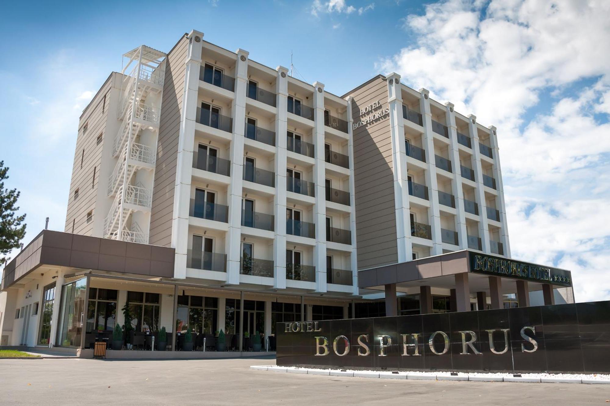 Bosphorus Hotel Aleksinac Bagian luar foto