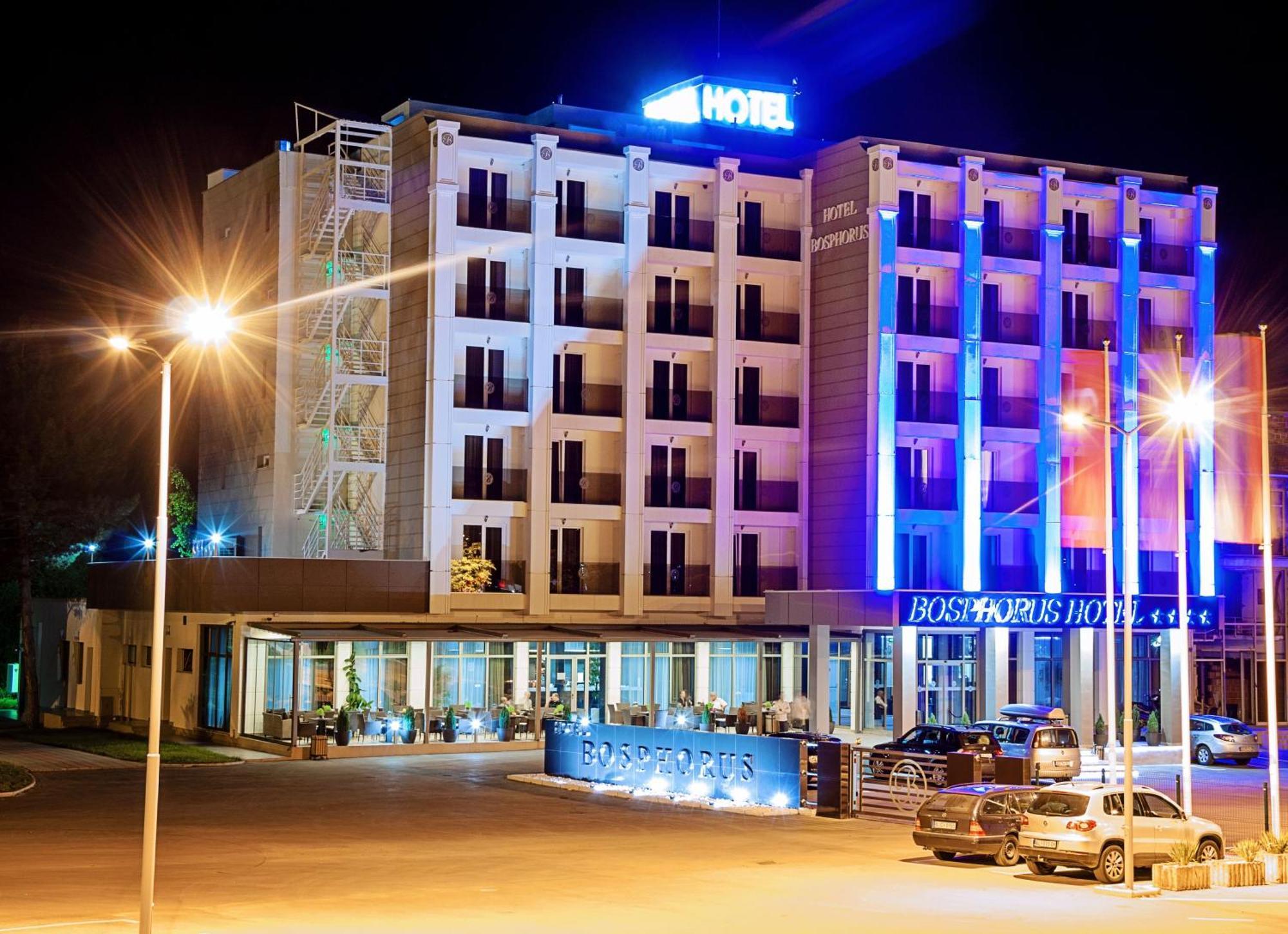 Bosphorus Hotel Aleksinac Bagian luar foto
