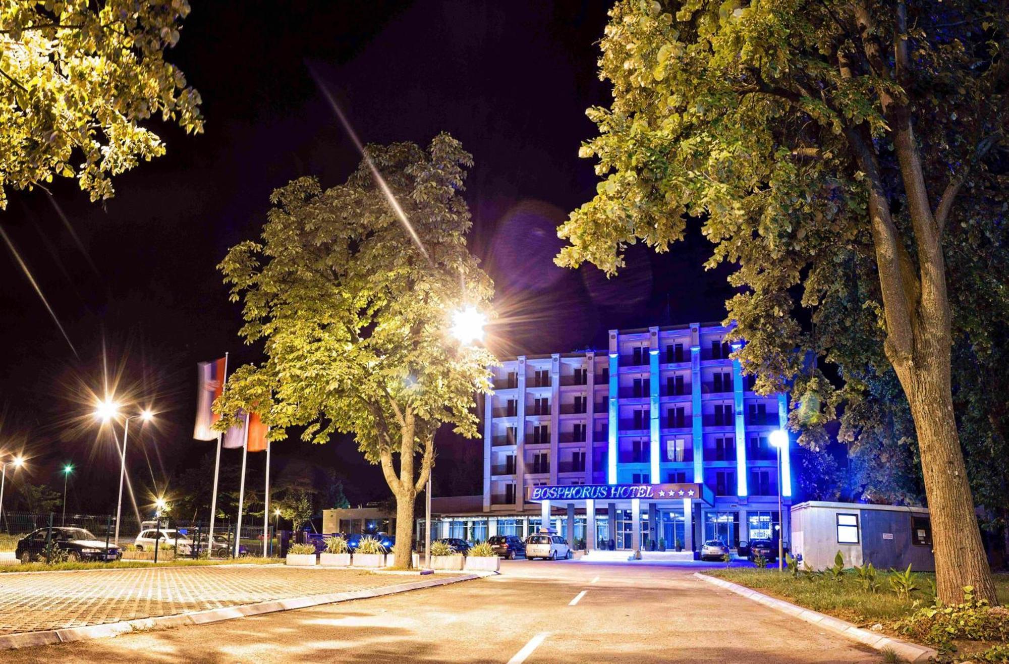Bosphorus Hotel Aleksinac Bagian luar foto
