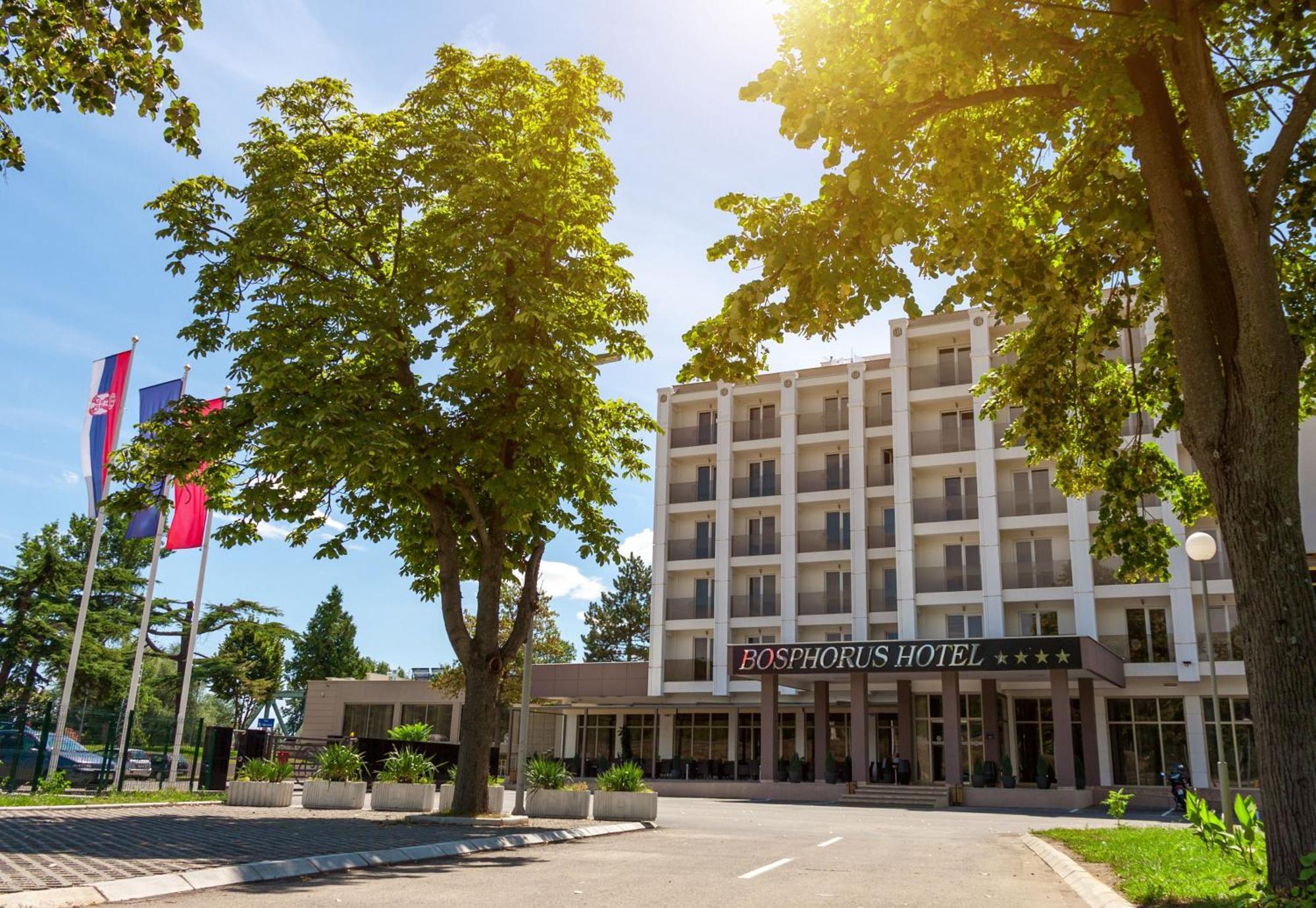 Bosphorus Hotel Aleksinac Bagian luar foto