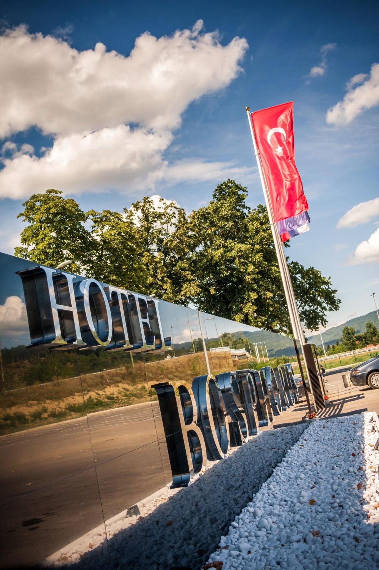 Bosphorus Hotel Aleksinac Bagian luar foto